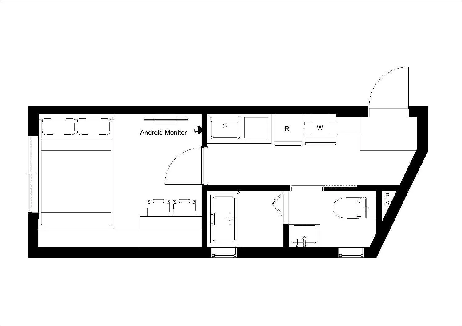 Ferio Kamata III Apartment Tokyo
